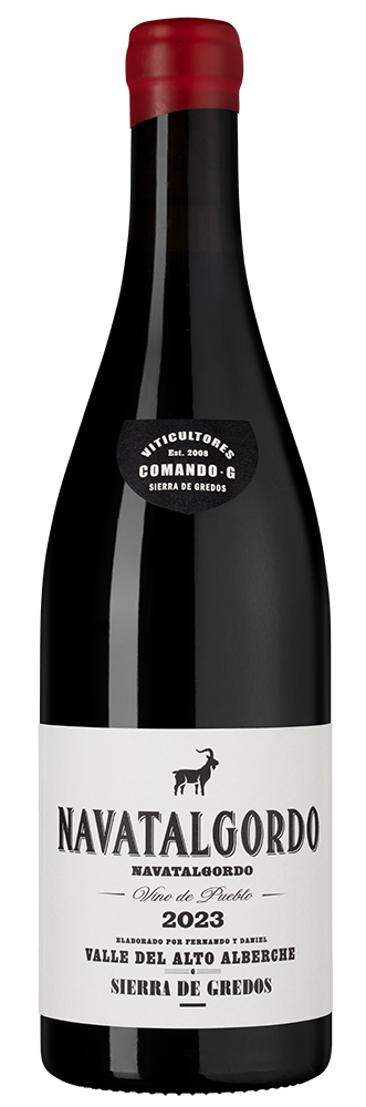 Вино Navatalgordo, Comando G, 2023, (149971), Испания, Кастилия и Леон, красное, сухое, 0.75 л, Наваталгордо, цена 13990 рублей