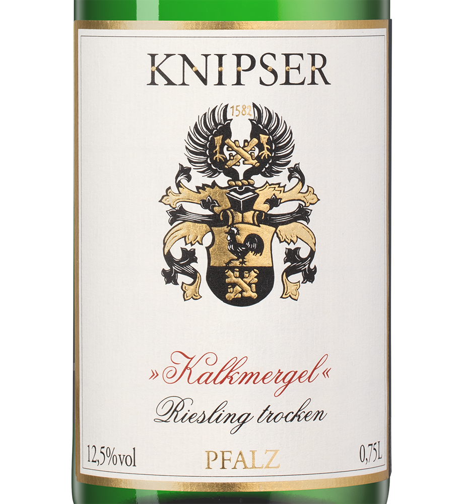 Вино Riesling Kalkmergel, Knipser, 2023, (155860), Германия, Пфальц, белое, сухое, 0.75 л, Рислинг Калькмергель, цена 6490 рублей