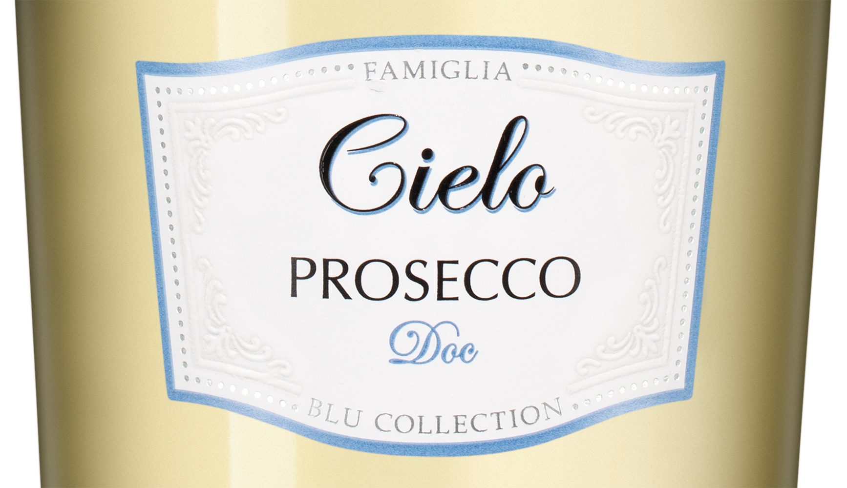 Игристое вино Prosecco, Cielo, (157974), Италия, Венето, белое, брют, 0.75 л, Просекко, цена 1793 рублей