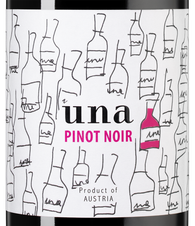 Вино UNA Pinot Noir, (140607), красное полусухое, 2020, 0.75 л, УНА Пино Нуар цена 2640 рублей