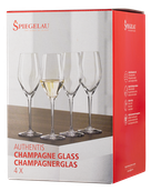 Бокалы из Германии Набор из 4-х бокалов Spiegelau Authentis для шампанского
