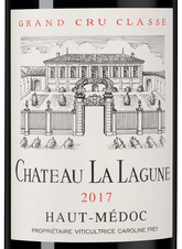Вино Chateau La Lagune, (146505), красное сухое, 2017 г., 0.75 л, Шато Ля Лягюн цена 12490 рублей