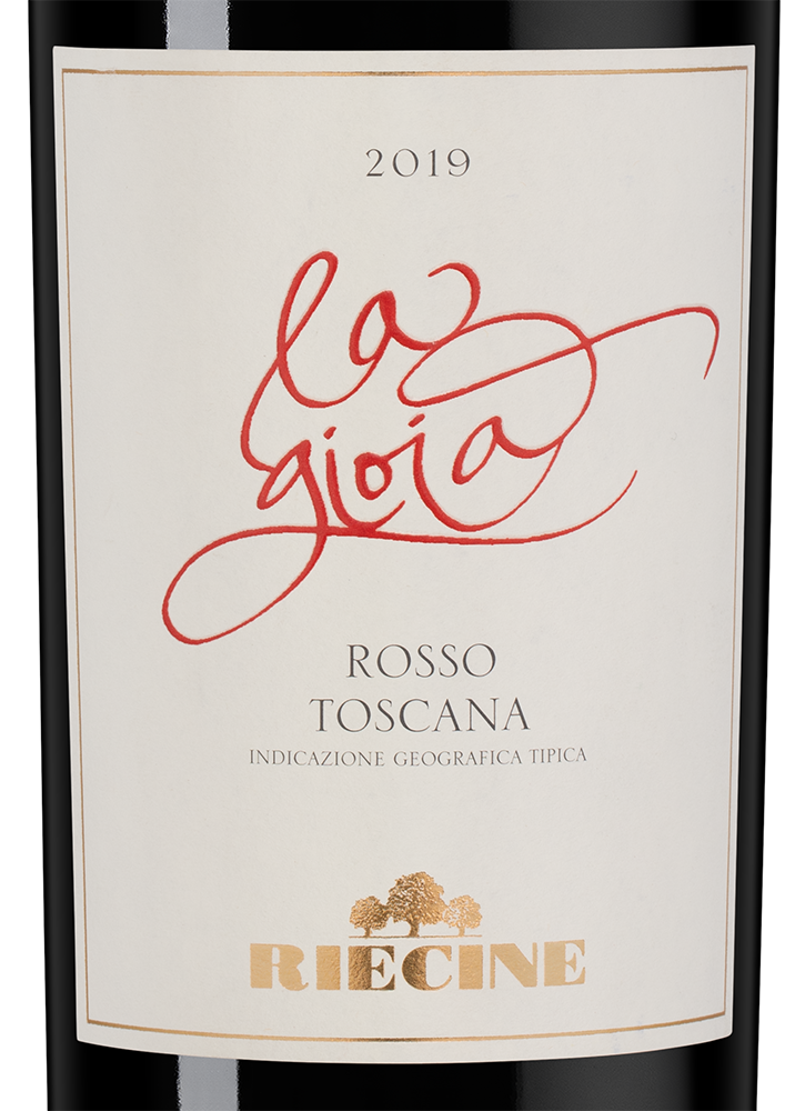 Вино La Gioia, Riecine, 2019, (141972), Италия, Тоскана, красное, сухое, 0.75 л, Ла Джойя, цена 12990 рублей