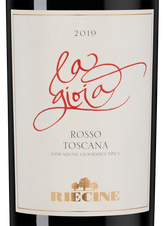 Вино La Gioia, (141972), красное сухое, 2019 г., 0.75 л, Ла Джойя цена 13990 рублей