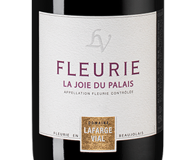 Вино Beaujolais Fleurie La Joie du Palais, (127782), красное сухое, 2019, 0.75 л, Божоле Флёри Жуа дю Пале цена 9990 рублей