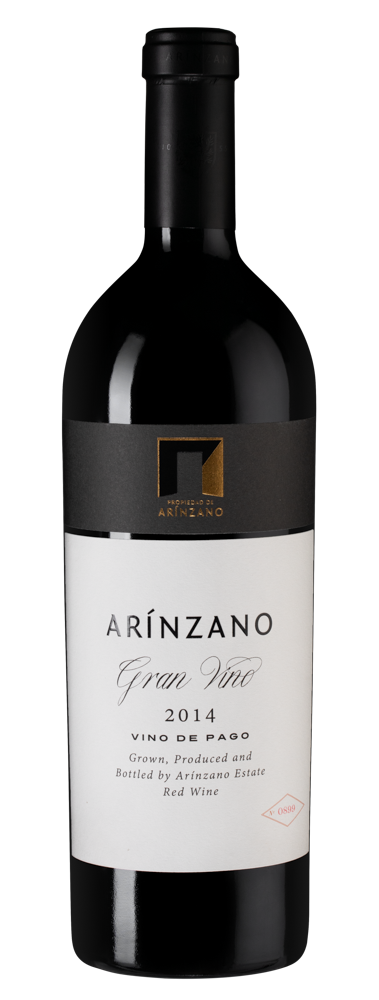 Вино Arinzano Gran Vino, Propiedad de Arinzano, 2014, (115925), Испания, Наварра, красное, сухое, 0.75 л, Аринсано Гран Вино, цена 24990 рублей