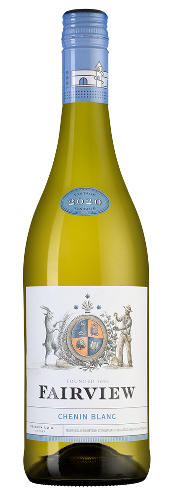 Вино Chenin Blanc, Fairview, 2020, (123047), Южная Африка, Дарлинг, белое, сухое, 0.75 л, Шенен Блан, цена 2583 рублей