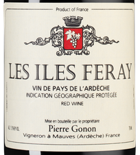 Вино Les Iles Feray, (123379), красное сухое, 2018 г., 0.75 л, Лез Иль Ферэ цена 8120 рублей