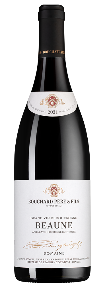 Вино Beaune, Bouchard Pere & Fils, 2021, (147996), Франция, Бургундия, красное, сухое, 0.75 л, Бон, цена 12990 рублей
