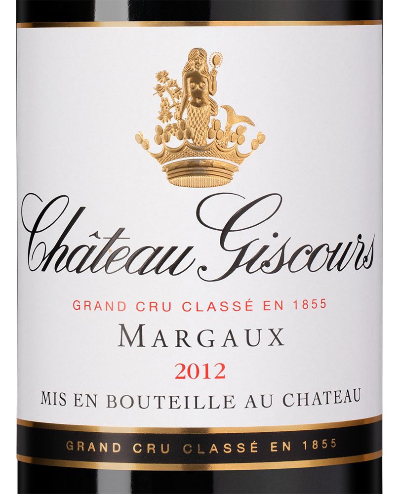 Вино Chateau Giscours (Margaux), 2012, (147514), Франция, Бордо, красное, сухое, 0.75 л, Шато Жискур, цена 21490 рублей