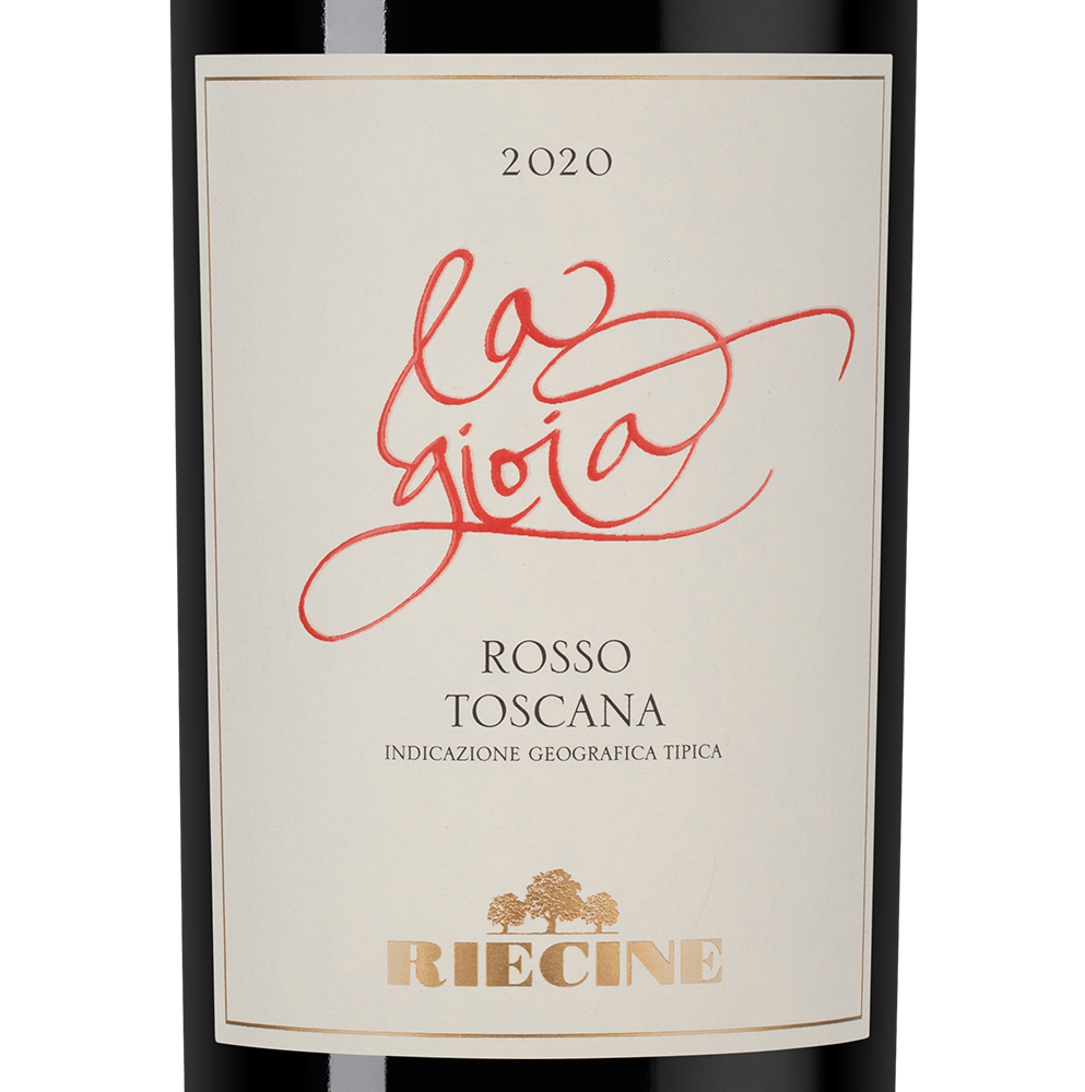 Вино La Gioia, Riecine, 2020, (145416), Италия, Тоскана, красное, сухое, 0.75 л, Ла Джойя, цена 12990 рублей