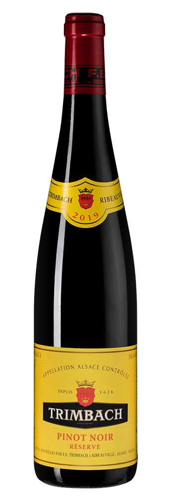 Вино Pinot Noir Reserve, Trimbach, 2019, (133105), Франция, Эльзас, красное, сухое, 0.75 л, Пино Нуар Резерв, цена 7490 рублей