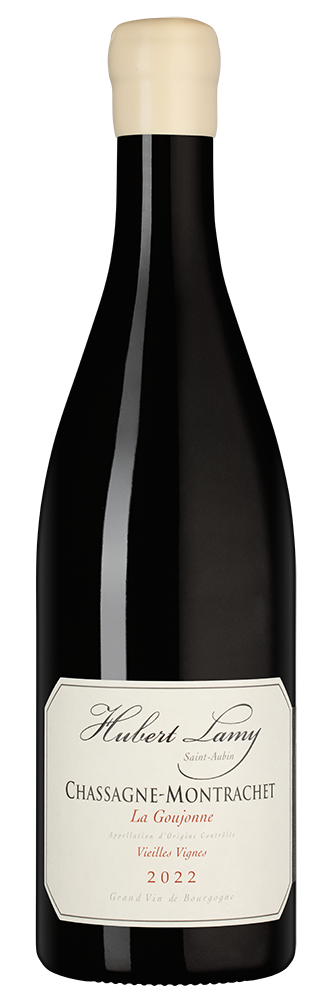 Вино Chassagne-Montrachet La Goujonne, Domaine Hubert Lamy, 2022, (158960), Франция, Бургундия, красное, сухое, 0.75 л, Шассань-Монраше Ля Гужон, цена 26490 рублей