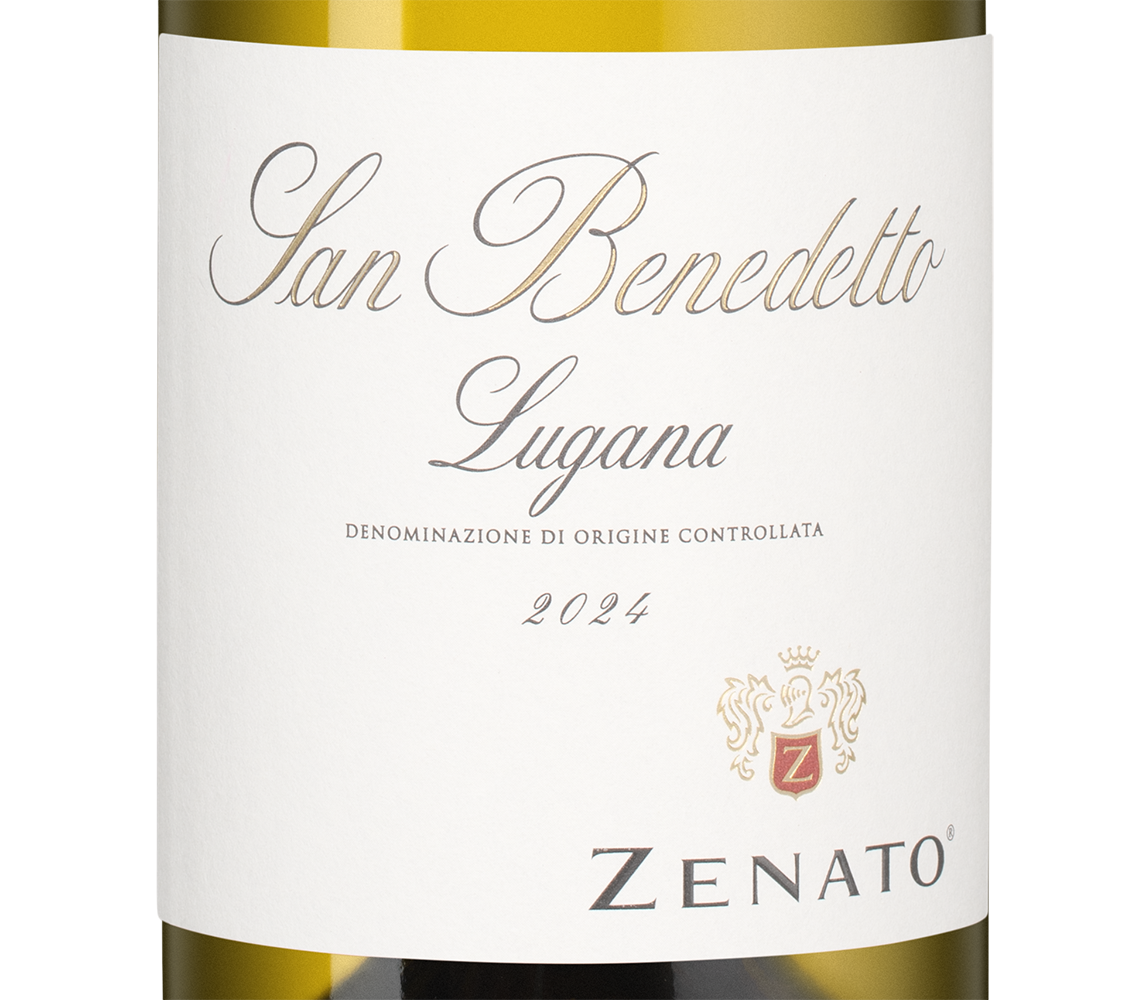 Вино Lugana San Benedetto, Zenato, 2024, (153865), Италия, Венето, белое, полусухое, 0.75 л, Лугана Сан Бенедетто, цена 3990 рублей