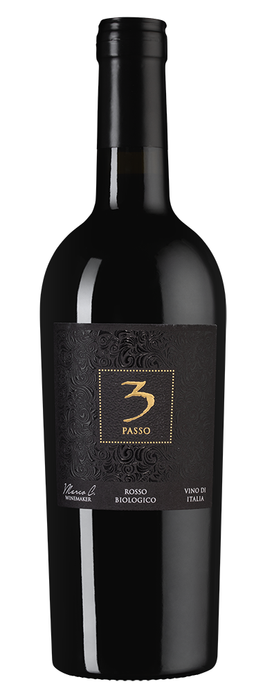 Вино Tre Passo Rosso, Cielo, 2023, (150408), Италия, красное, полусухое, 0.75 л, Тре Пассо Россо, цена 2490 рублей