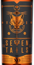 Бренди Seven Tails XO, (140860), 41.8%, Франция, 0.7 л, Севен Тейлз ХО цена 6490 рублей