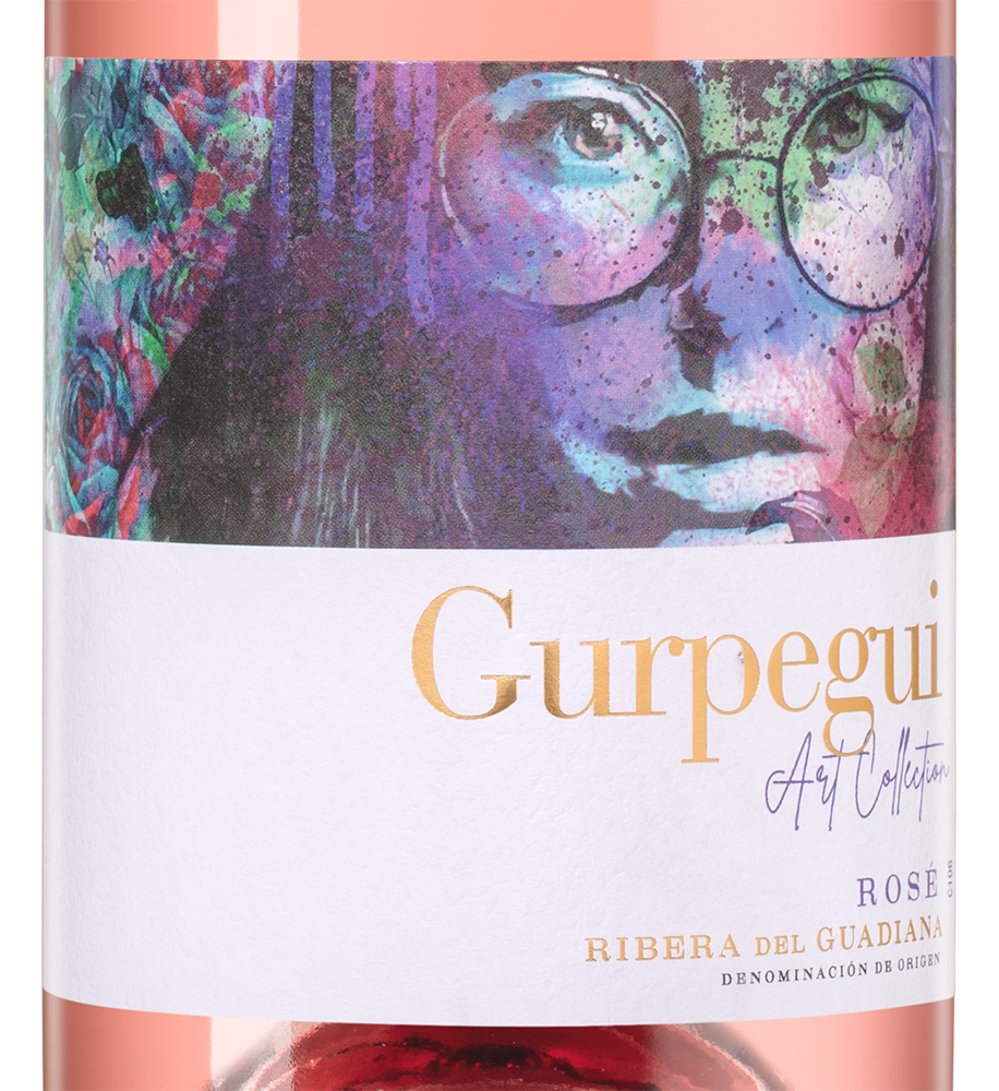 Вино Rose Art Collection, Gurpegui, 2021, (137396), Испания, Эстремадура, розовое, сухое, 0.75 л, Розе Арт Коллекшн, цена 1490 рублей