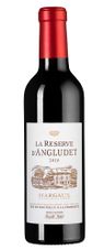 Вино La Reserve d'Angludet, (136974), красное сухое, 2016 г., 0.375 л, Ля Резерв д'Англюде цена 3690 рублей