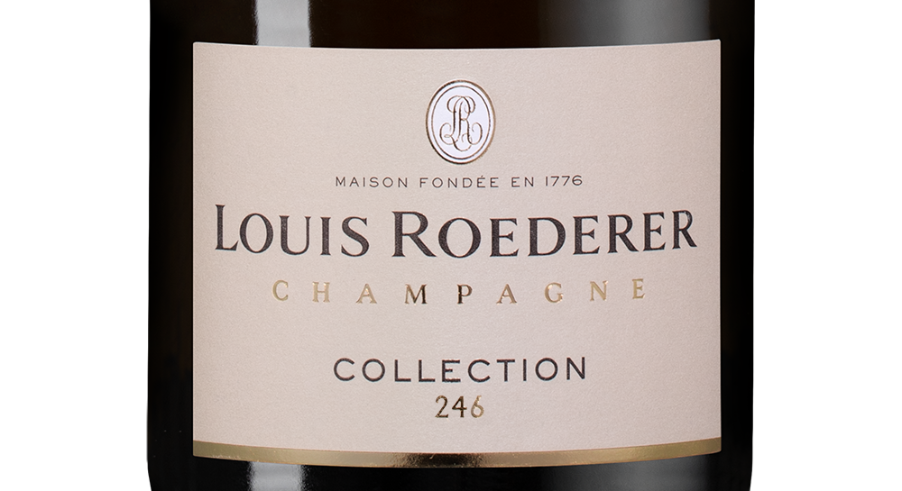 Шампанское Collection Brut, Louis Roederer, (157480), Франция, Шампань, белое, брют, 0.75 л, Коллексьон Брют, цена 13992 рублей