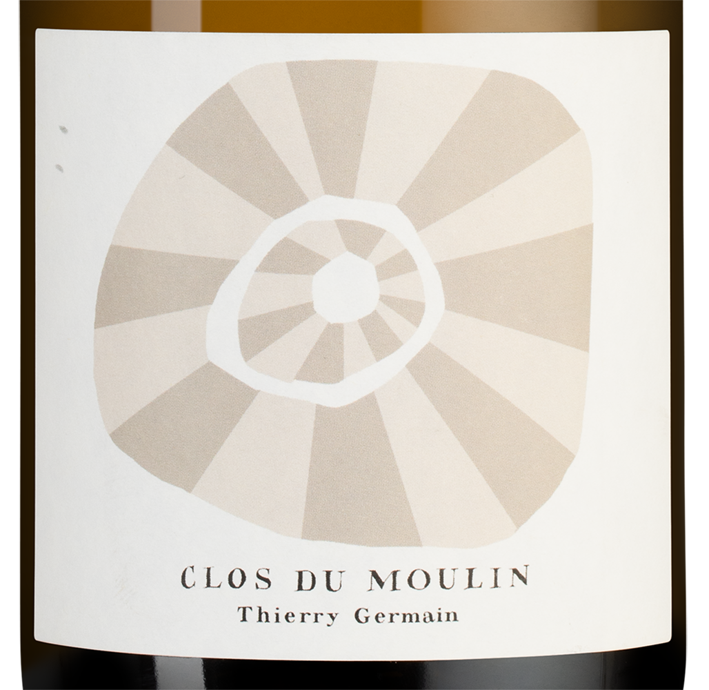 Вино Clos du Moulin, Thierry Germain, 2020, (149689), Франция, Долина Луары, белое, сухое, 0.75 л, Кло дю Мулен, цена 14490 рублей