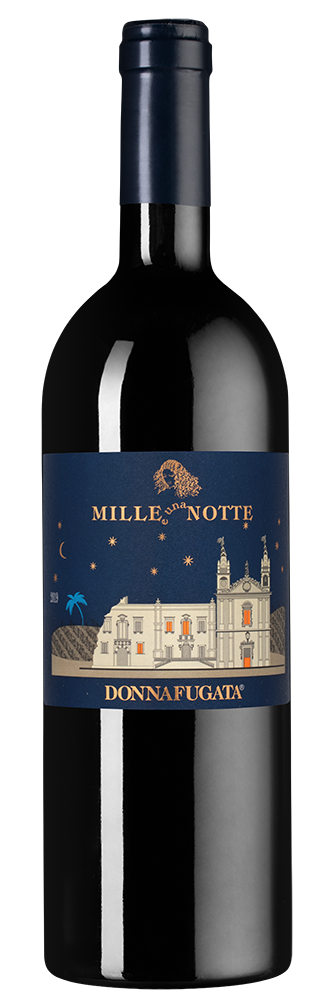 Вино Mille e Una Notte, Donnafugata, 2021, (158404), Италия, Сицилия, красное, сухое, 0.75 л, Милле э Уна Нотте, цена 22490 рублей