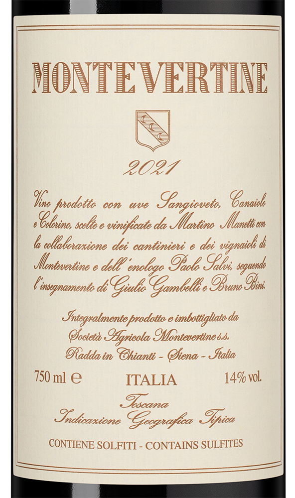 Вино Montevertine, 2021, (153853), Италия, Тоскана, красное, сухое, 0.75 л, Монтевертине, цена 19990 рублей