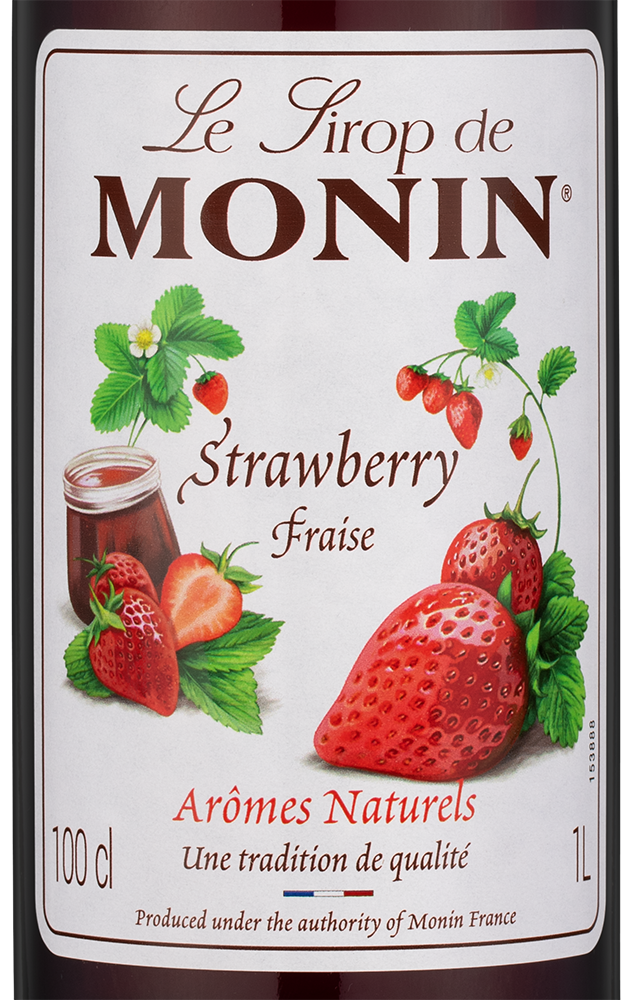 Сироп Strawberry, 1л, (146336), Россия, 1 л, Клубника, цена 990 рублей