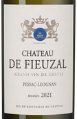 Вино Семильон Chateau de Fieuzal Blanc (Pessac-Leognan)