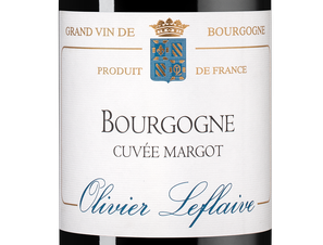 Вино Bourgogne Cuvee Margot, (147346), красное сухое, 2021 г., 0.75 л, Бургонь Кюве Марго цена 9990 рублей