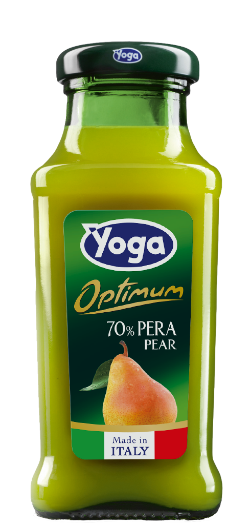 Сок грушевый Yoga (24 шт.), 0.2л, (98340), Италия, Эмилия-Романья, стекло, 0.2 л, Фруктовый сокосодержащий напиток грушевый с добавлением сахара Йога, цена 6600 рублей