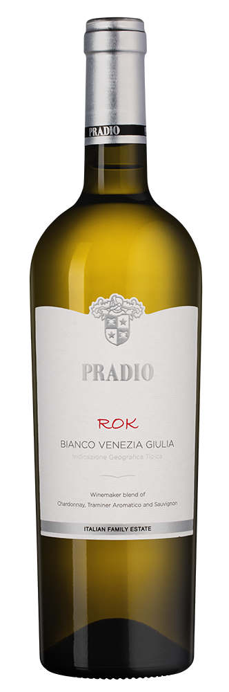 Вино Rok Bianco, Pradio, 2023, (154244), Италия, Фриули-Венеция-Джулия, белое, сухое, 0.75 л, Рок Бьянко, цена 2990 рублей