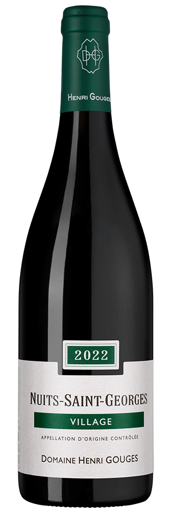 Вино Nuits-Saint-Georges, Domaine Henri Gouges, 2022, (154332), Франция, Бургундия, красное, сухое, 0.75 л, Нюи-Сен-Жорж, цена 19990 рублей
