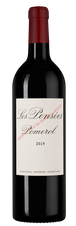 Вино Pensees de Lafleur, (114625), красное сухое, 2019 г., 0.75 л, Пансе де Лафлер цена 29990 рублей