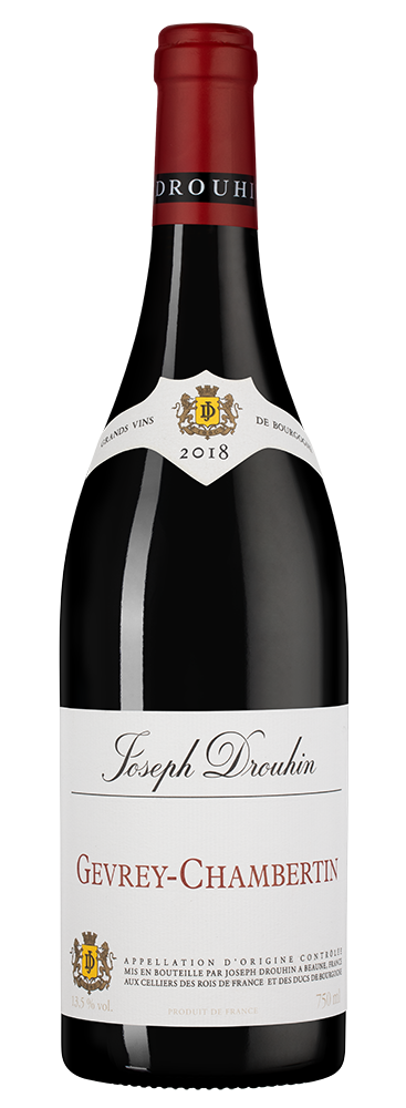 Вино Gevrey-Chambertin, Joseph Drouhin, 2018, (134167), Франция, Бургундия, красное, сухое, 0.75 л, Жевре-Шамбертен, цена 24990 рублей