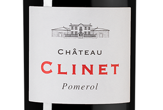 Вино Chateau Clinet (Pomerol), (133940), красное сухое, 2020, 0.75 л, Шато Клине цена 29990 рублей