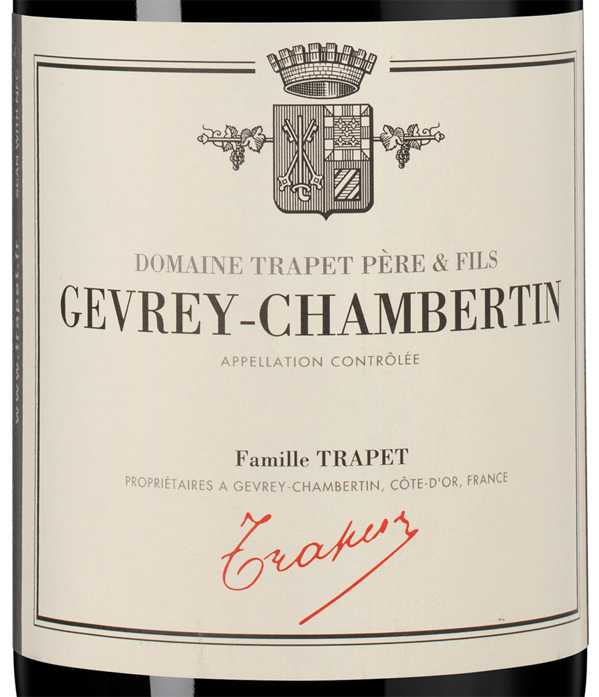 Вино Gevrey-Chambertin Ostrea, Domaine Trapet Pere et Fils, 2020, (147726), Франция, Бургундия, красное, сухое, 0.75 л, Жевре-Шамбертен Остреа, цена 36490 рублей