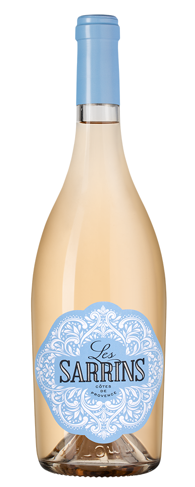 Вино Les Sarrins, Chateau des Sarrins, 2022, (142993), Франция, Прованс, розовое, сухое, 0.75 л, Ле Саррен, цена 4290 рублей