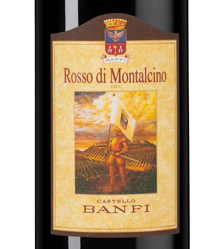 Вино Rosso di Montalcino, Banfi, 2023, (154217), Италия, Тоскана, красное, сухое, 0.75 л, Россо ди Монтальчино, цена 5990 рублей