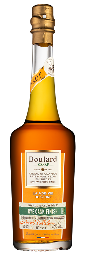 Кальвадос Boulard VSOP Rye Cask Finish, (138533), Франция, 0.7 л, Булар VSOP Рай Каск Финиш, цена 11490 рублей
