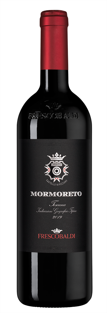 Вино Mormoreto, Frescobaldi, 2019, (139473), Италия, Тоскана, красное, сухое, 0.75 л, Морморето, цена 19990 рублей
