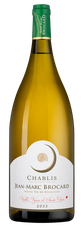 Вино Chablis Vieilles Vignes, (143427), белое сухое, 2022 г., 1.5 л, Шабли Вьей Винь цена 12990 рублей