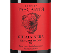 Красные вина Сицилии Tenuta Tascante Ghiaia Nera