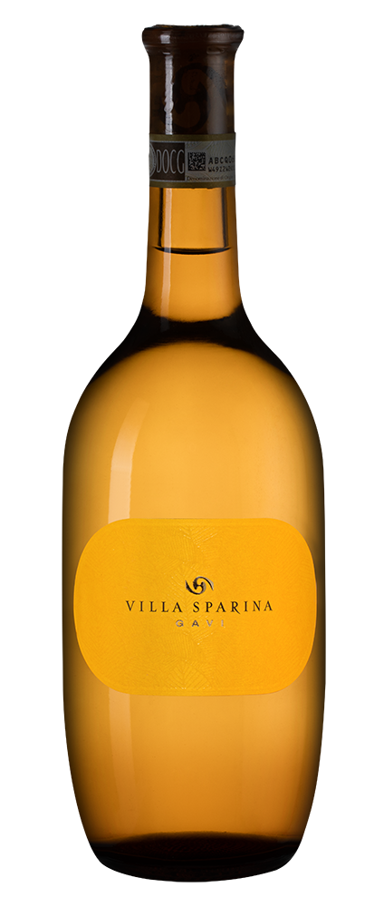Вино Gavi Villa Sparina, 2022, (143819), Италия, Пьемонт, белое, сухое, 0.75 л, Гави Вилла Спарина, цена 3493 рублей