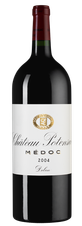 Вино Chateau Potensac, (135825), красное сухое, 2004 г., 1.5 л, Шато Потансак цена 16990 рублей