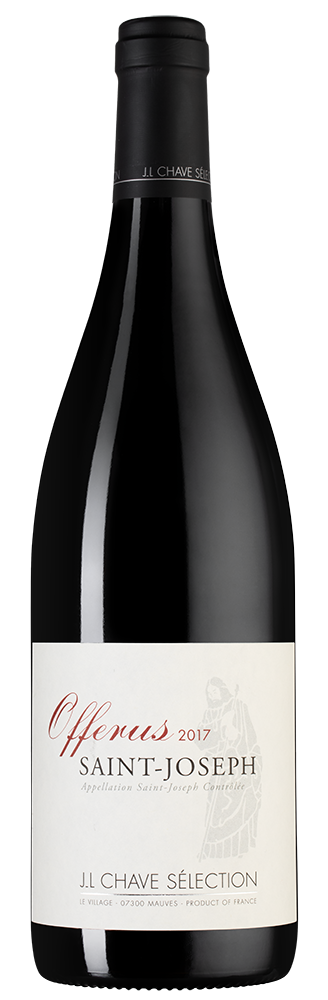 Вино Saint-Joseph Offerus, Jean-Louis Chave, 2017, (123260), Франция, Долина Роны, красное, сухое, 0.75 л, Сен-Жозеф Оферюс, цена 6490 рублей