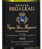 Вино Tenuta Regaleali Chardonnay Vigna San Francesco