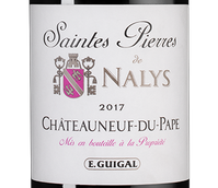 Chateauneuf-du-Pape Saintes Pierres de Nalys Rouge