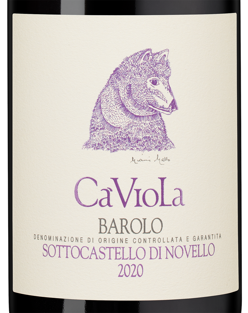 Вино Barolo Sottocastello di Novello, Ca`Viola, 2020, (149411), Италия, Пьемонт, красное, сухое, 0.75 л, Бароло Соттокастелло ди Новелло, цена 14990 рублей