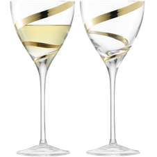 Наборы из 2 бокалов Набор из 2-х бокалов LSA Grand Goblet для вина, (93346), Соединенное Королевство, 0.4 л, Набор из  2 бокалов для вина Малика Гранд цена 5600 рублей