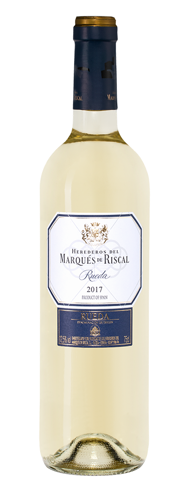 Вино Marques de Riscal Verdejo, 2017, (108941), Испания, Кастилия и Леон, белое, сухое, 0.75 л, Руэда Вердехо, цена 2093 рублей